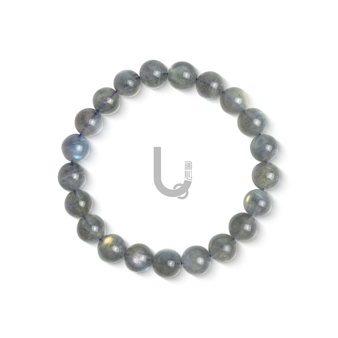 【七夕礼物】灰月光手链女生必入天然水晶小众高级感设计送女友闺蜜