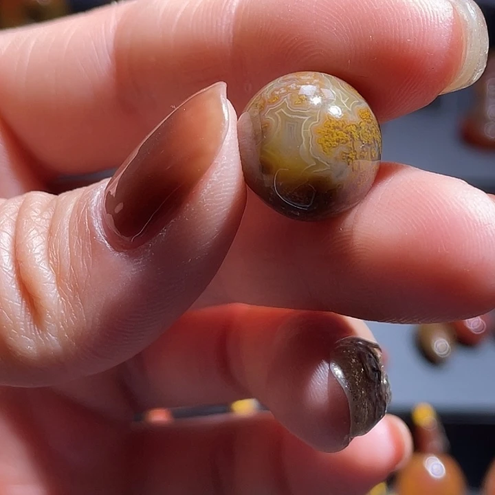 玛瑙/玉髓未镶嵌天然战国红玛瑙玉髓