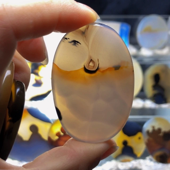 合金玛瑙/玉髓珠宝奇石51