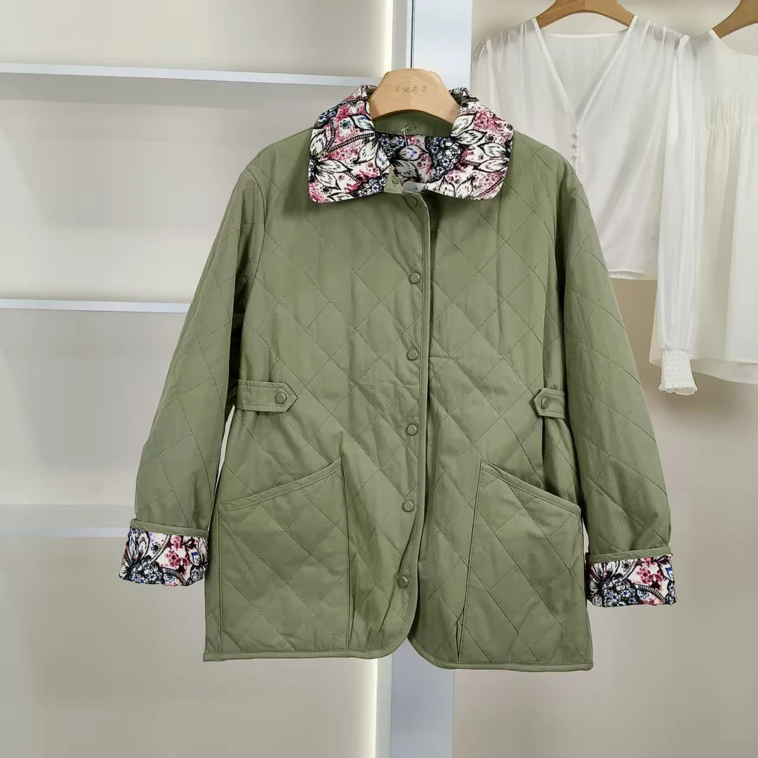 麦迪尚品【丽DS】50904200 冬季厚款保暖棉服外套小众品牌女装