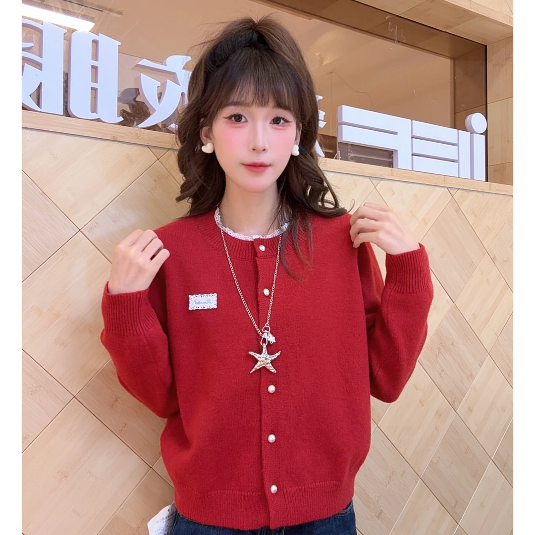 IEF/爱依服2025新款冬季毛织外套