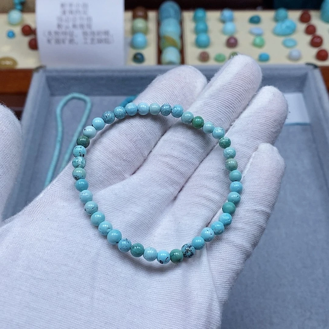 绿松石未镶嵌配饰