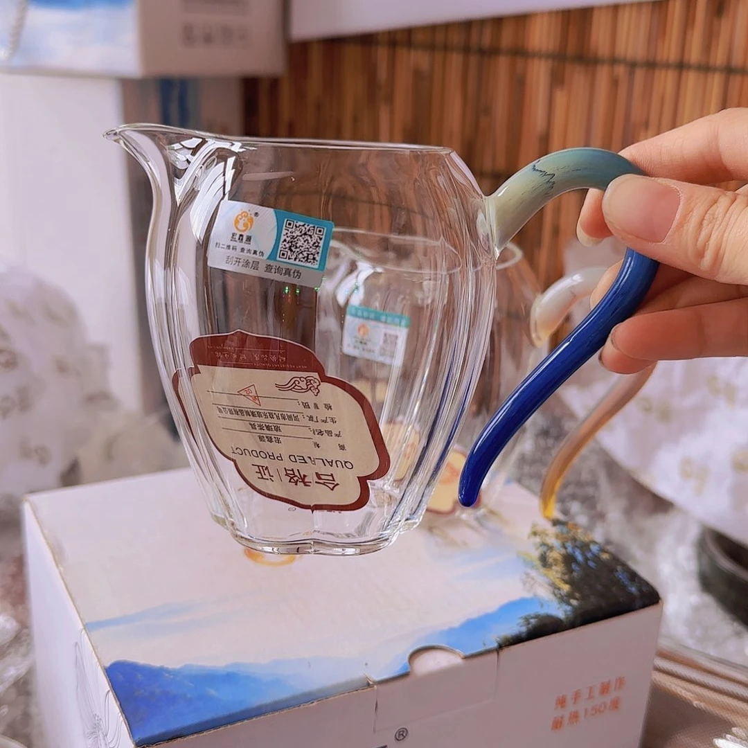 高硼硅玻璃茶水分离款G06