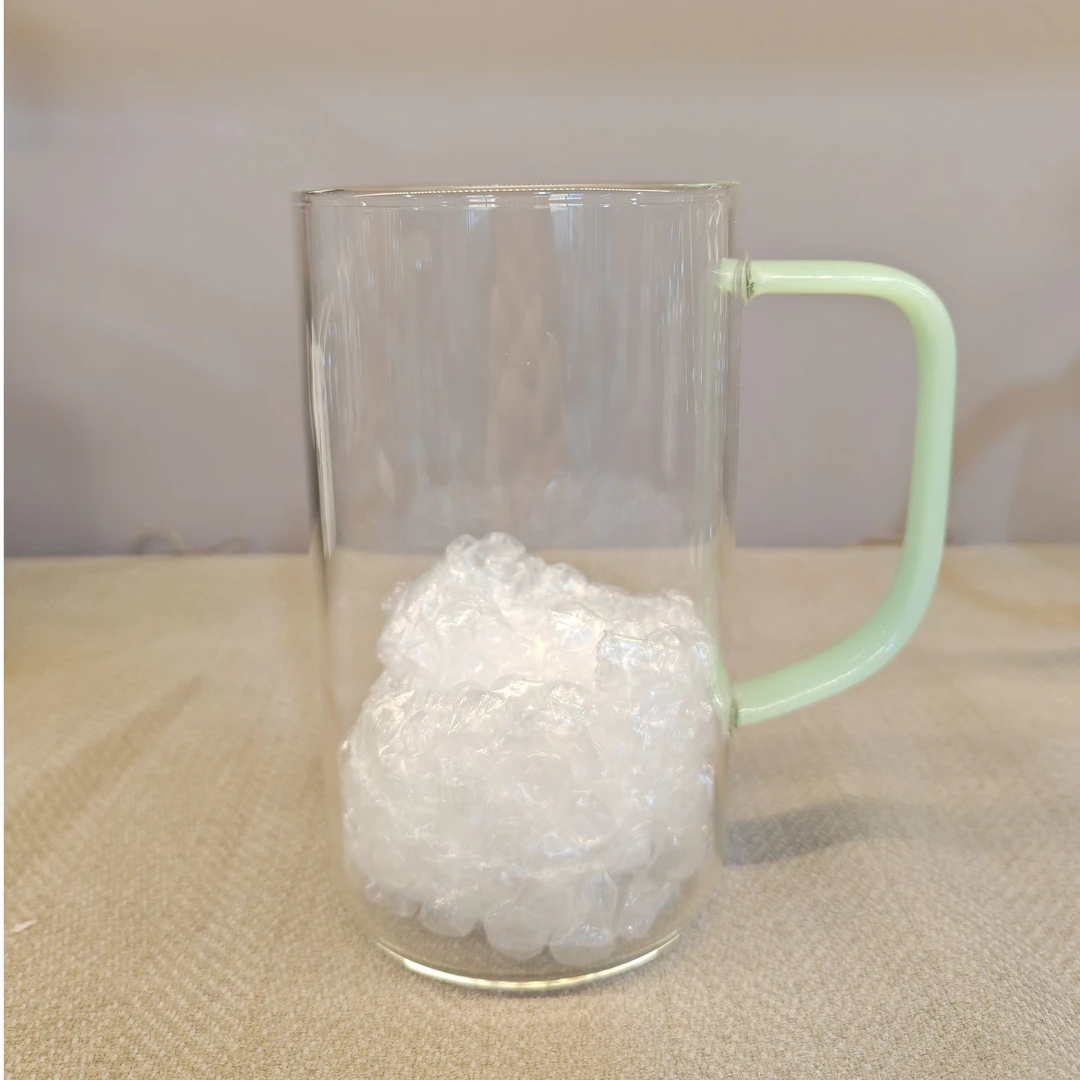 玻璃绿茶杯高硼硅防烫耐热个人泡茶杯茶具把手喝水杯子