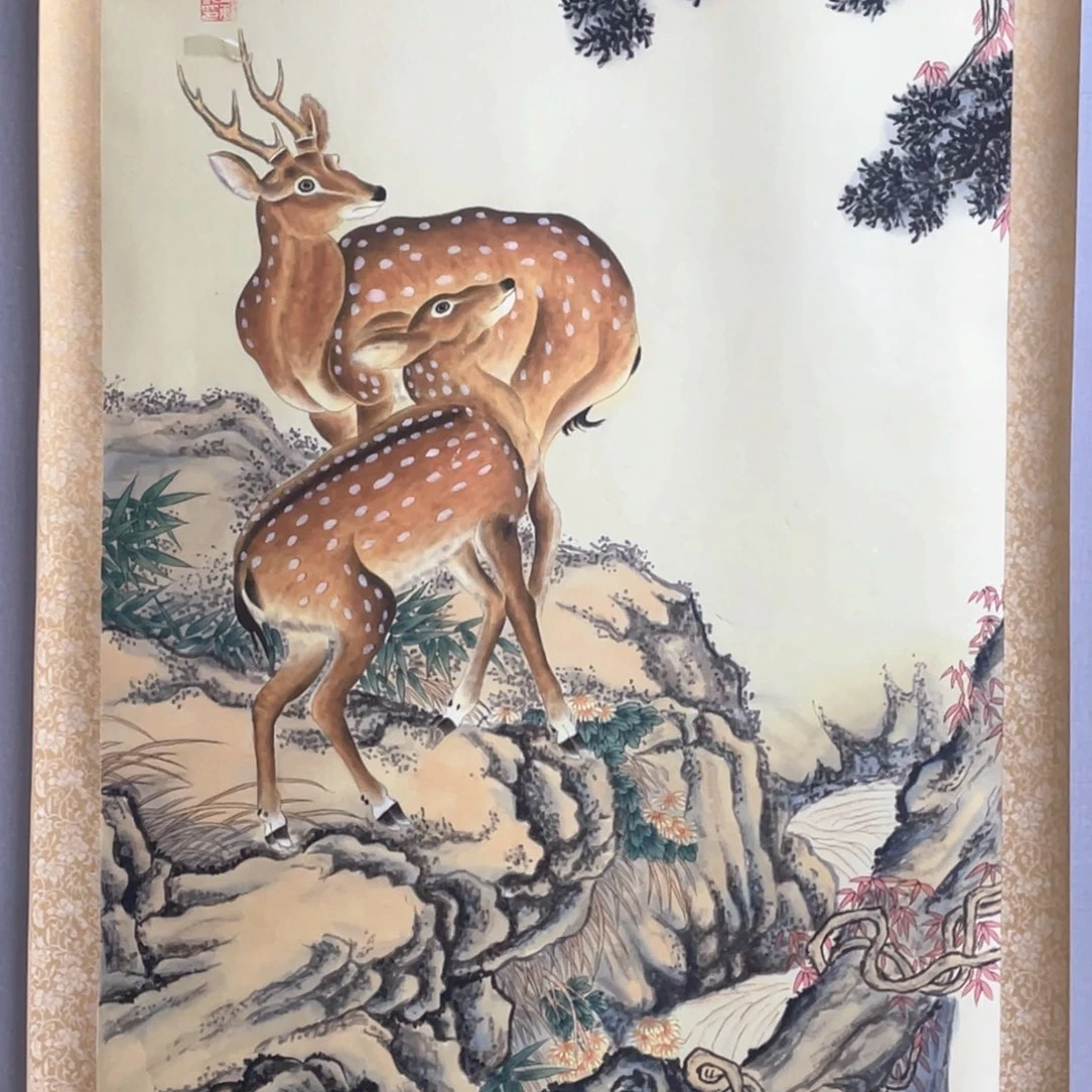 国画老师手笔手绘作品Y