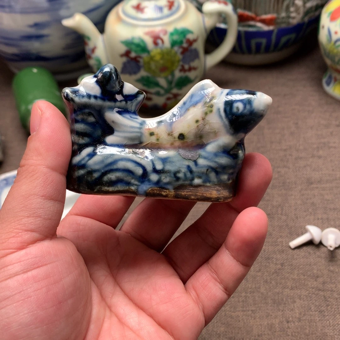陶瓷摆件旧藏瓷器旧藏瓷器