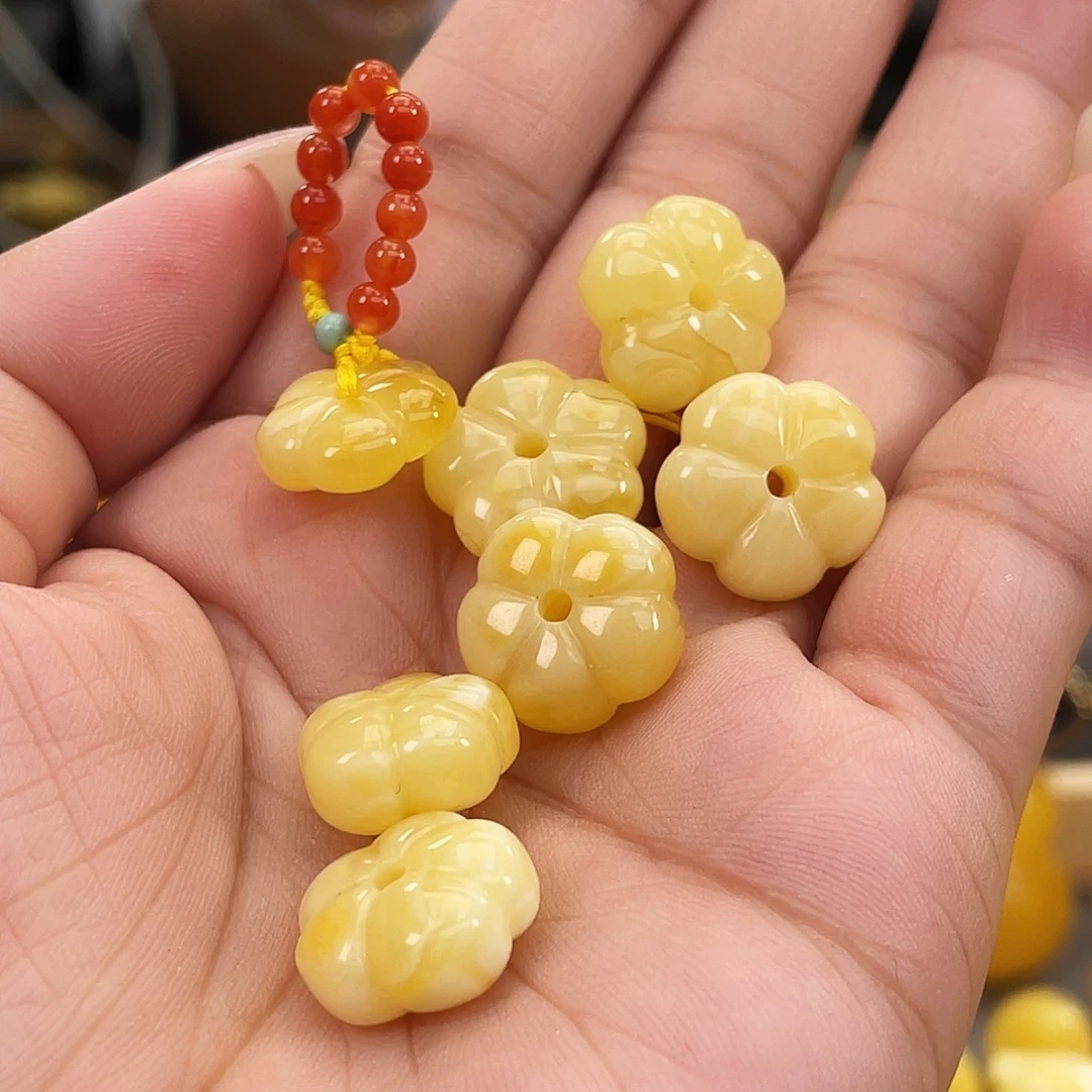 裸石琥珀未镶嵌多样性发其一h