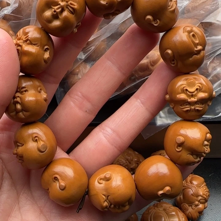 橄榄核手串橄榄核