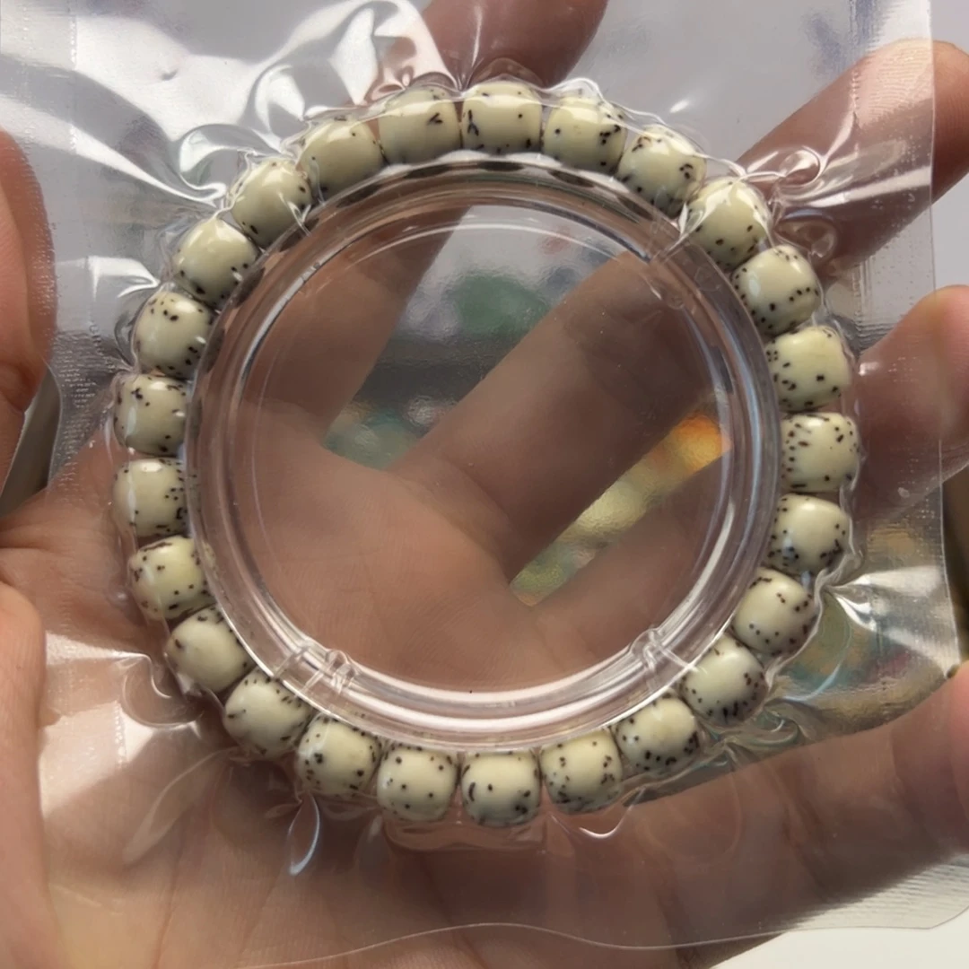 吊坠星月菩提星月河豚9mm