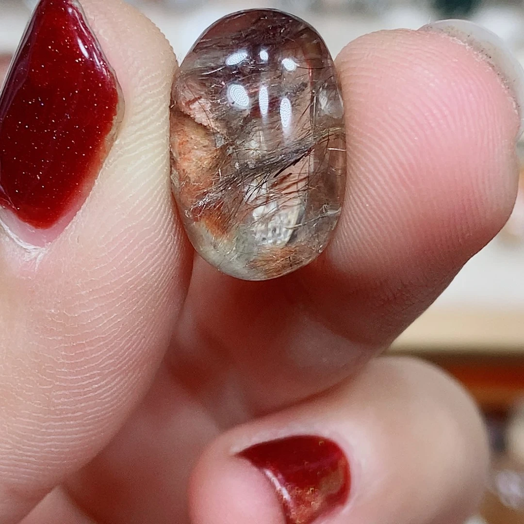 水晶颈饰未镶嵌水晶