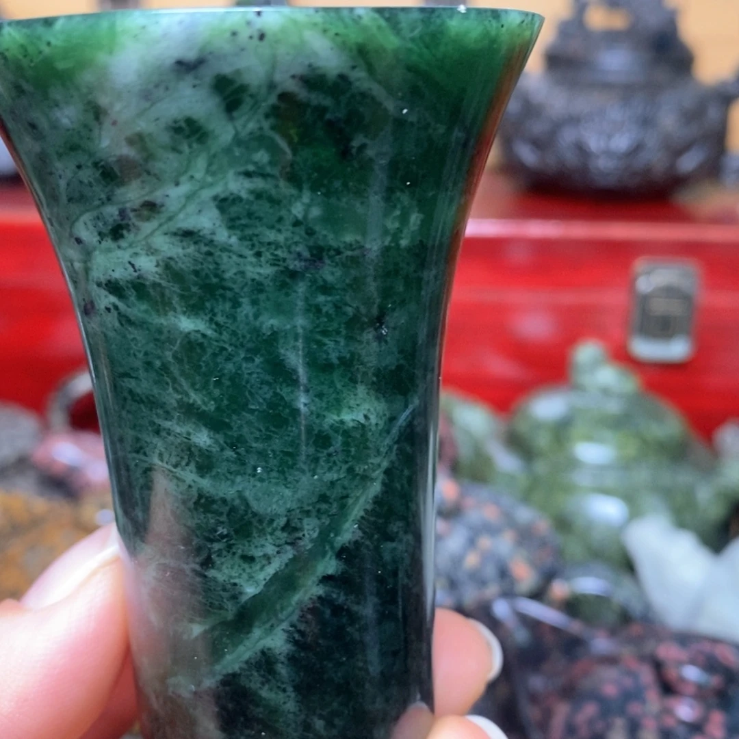藏玉药王石福利款闻香杯60cc