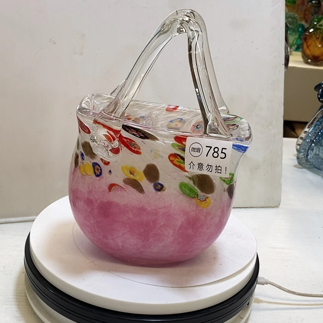 用***0琉璃提篮金红琉璃