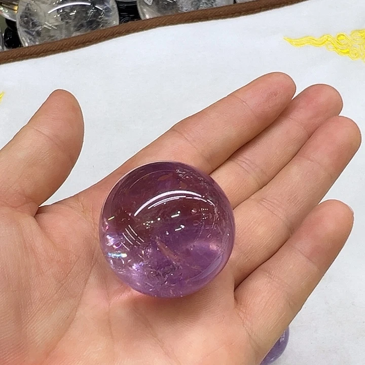 紫晶珠宝半成品未镶嵌摆件