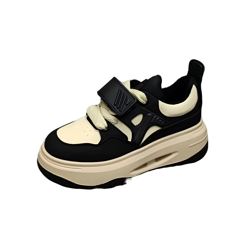 8229  22679真皮厚底小白鞋 （标准尺码）