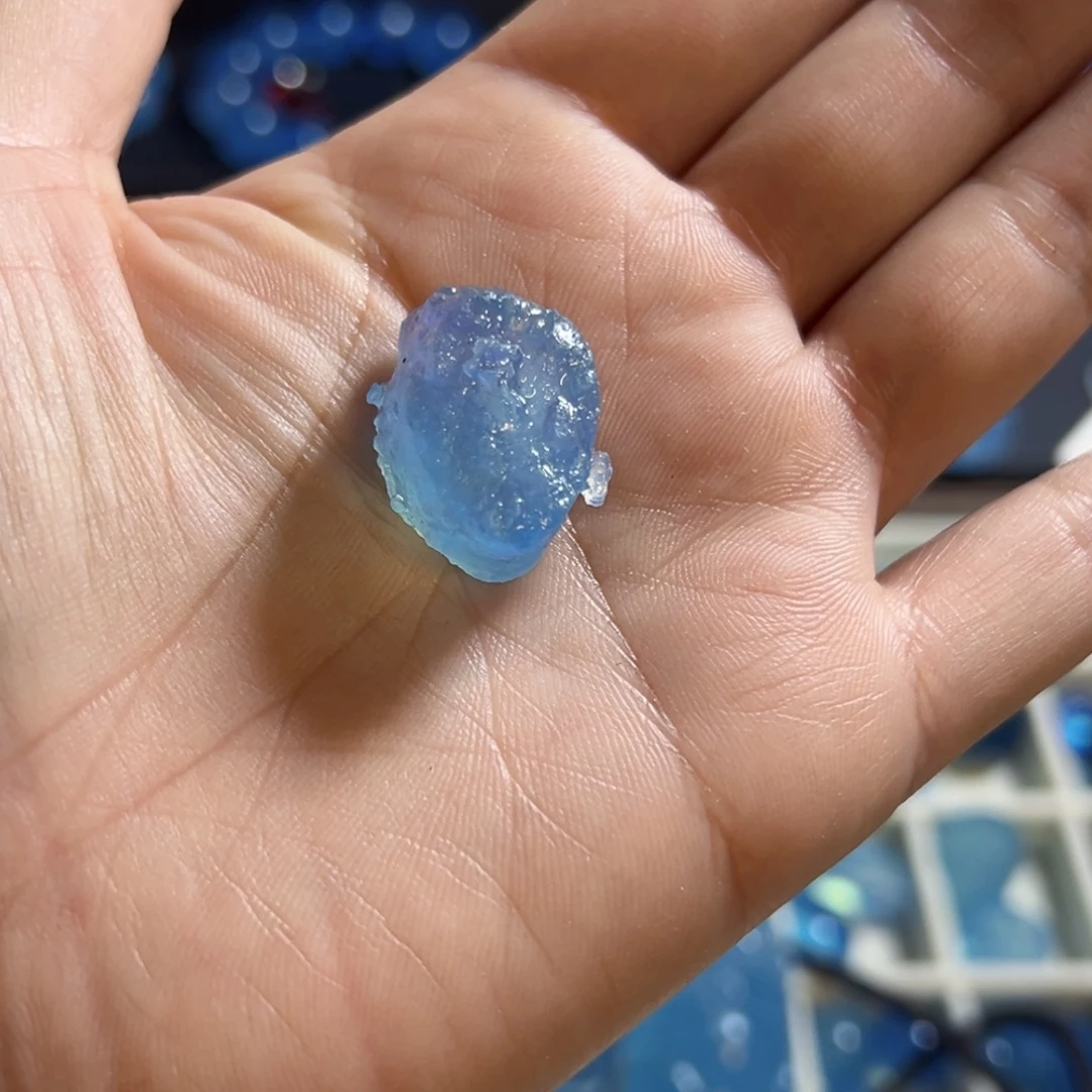 S****海蓝原石直播间专拍