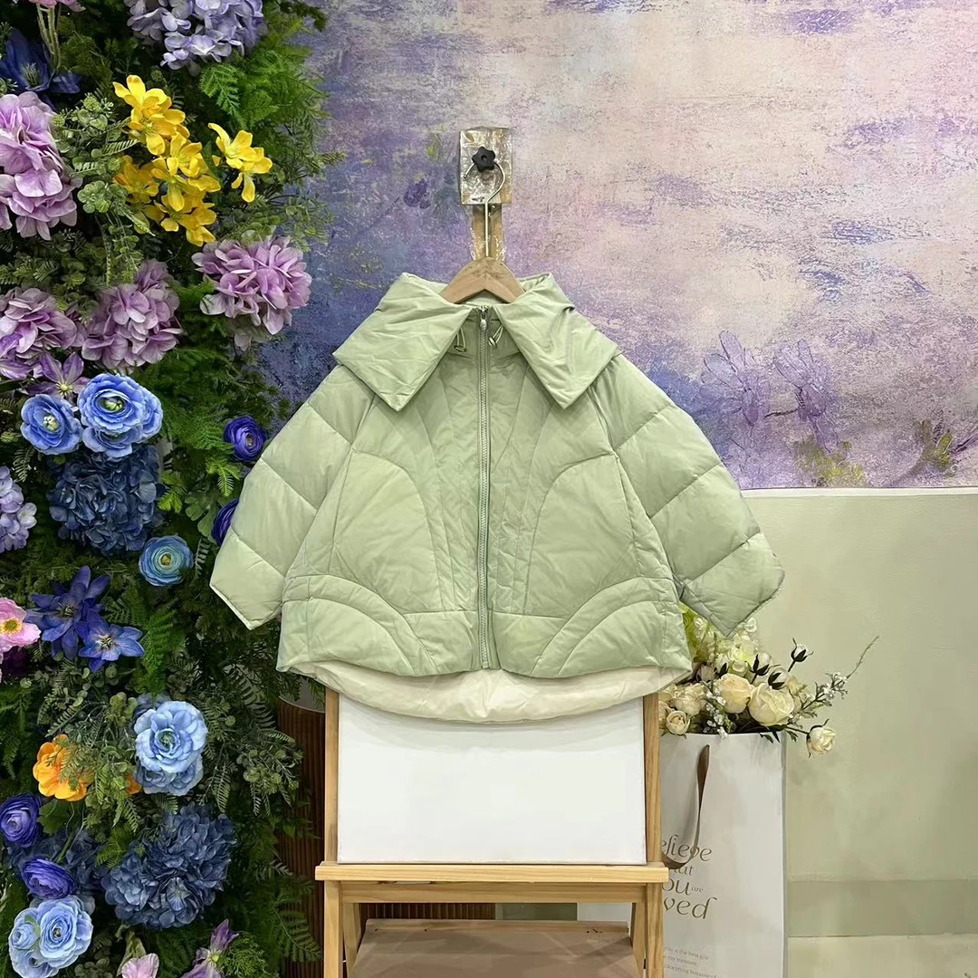 574G绿鹅绒服9067