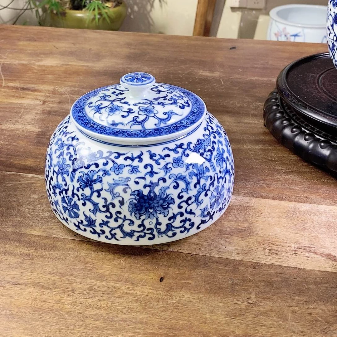 【闪购商品】晨****归景德镇陶瓷家用摆件