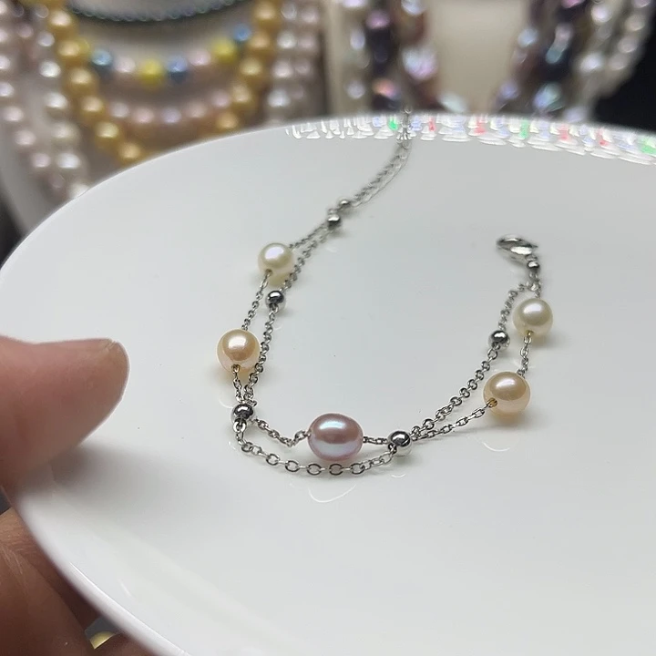 颈饰淡水珍珠未镶嵌