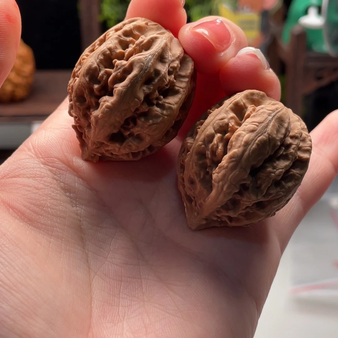 文玩核桃把件小楸千50