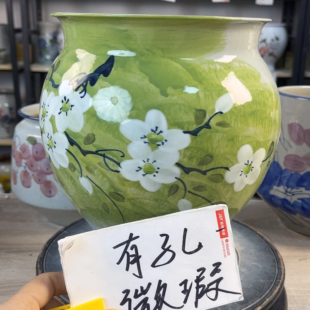 罐1xc景德镇陶瓷花盆