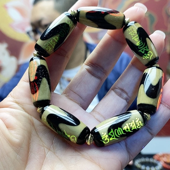 玛瑙/玉髓合金手链