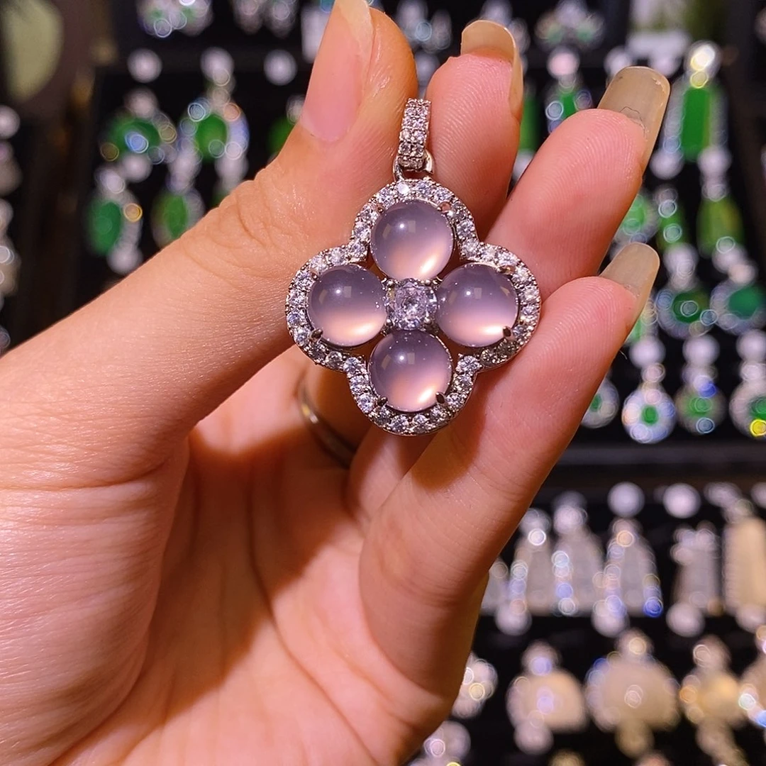 玛瑙/玉髓颈饰合金