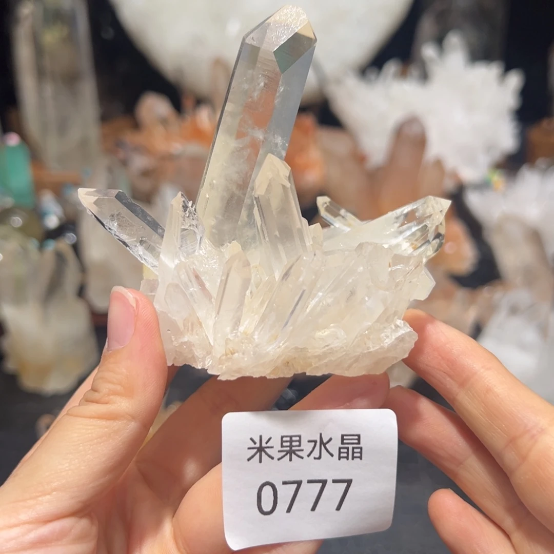 未镶嵌珠宝半成品水晶