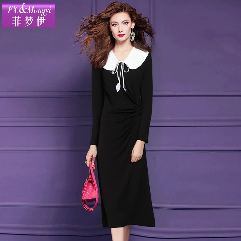 菲梦伊新款时尚连衣裙FXCL975