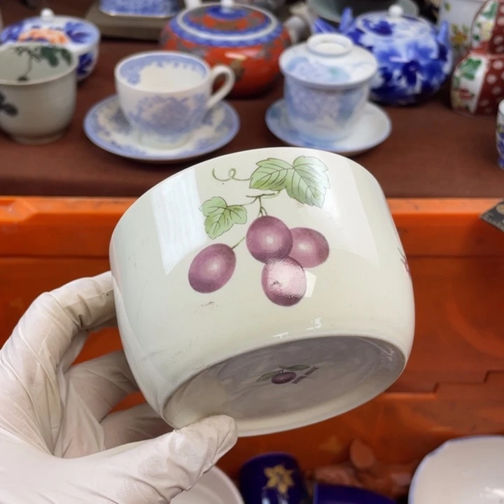 陶他家瓷器真美…开播了