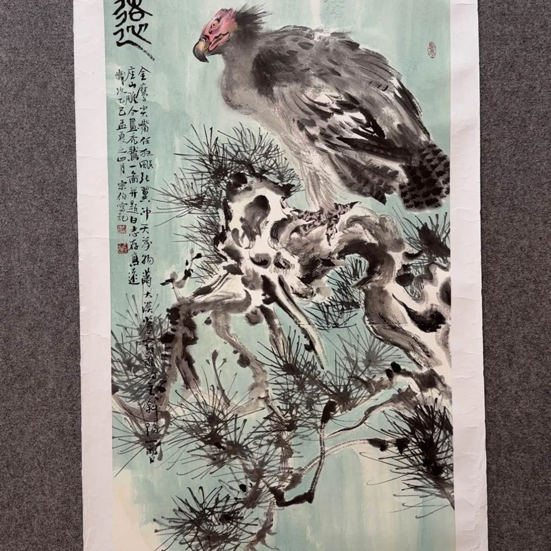 国画谢宗伯老师手绘作品