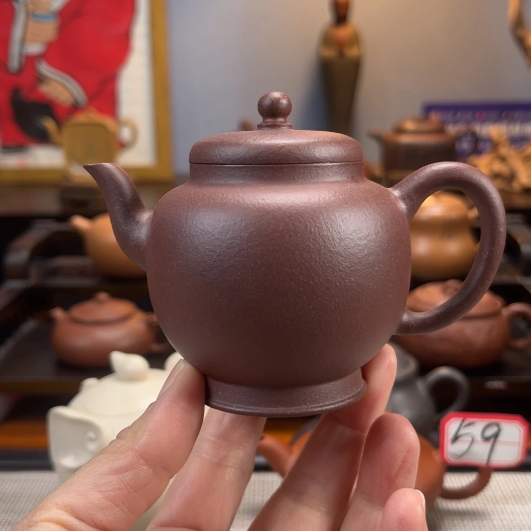 紫砂茶壶紫砂茶具半手工制作
