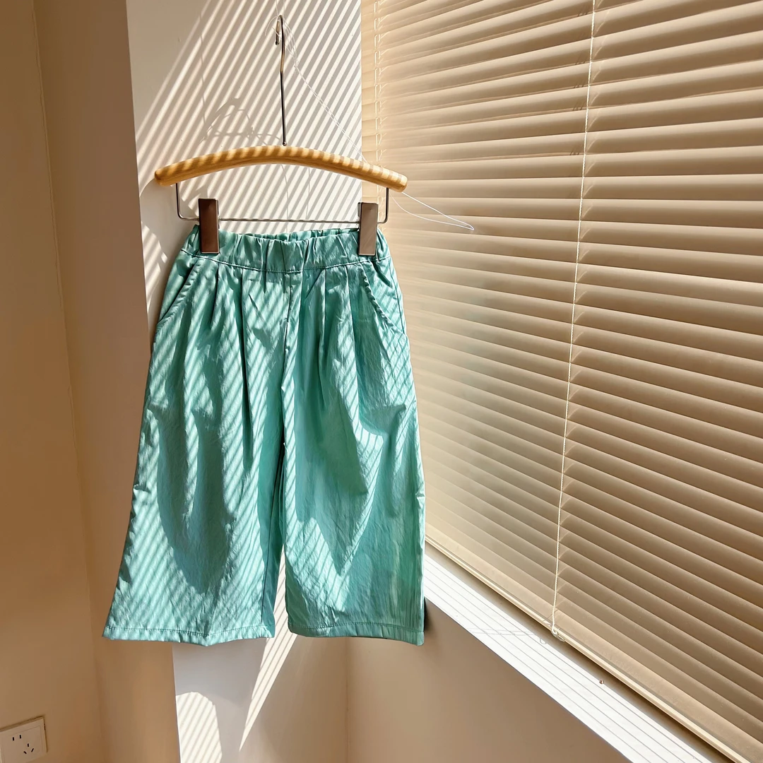 T103 女童 女宝宝 春款 夏款 长裤 休闲裤 防晒裤