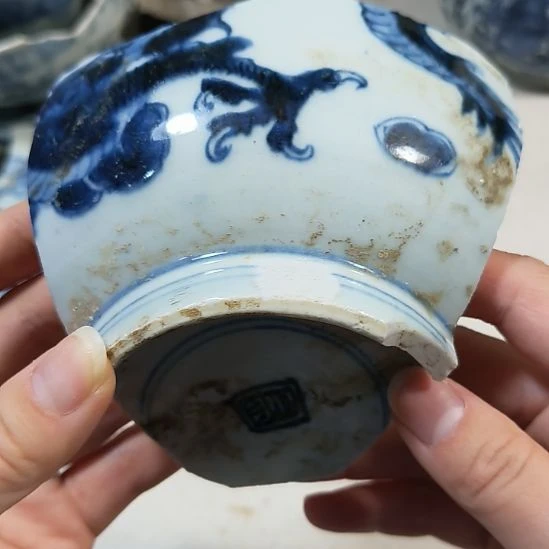 瓷片瓷片尺寸品相如图
