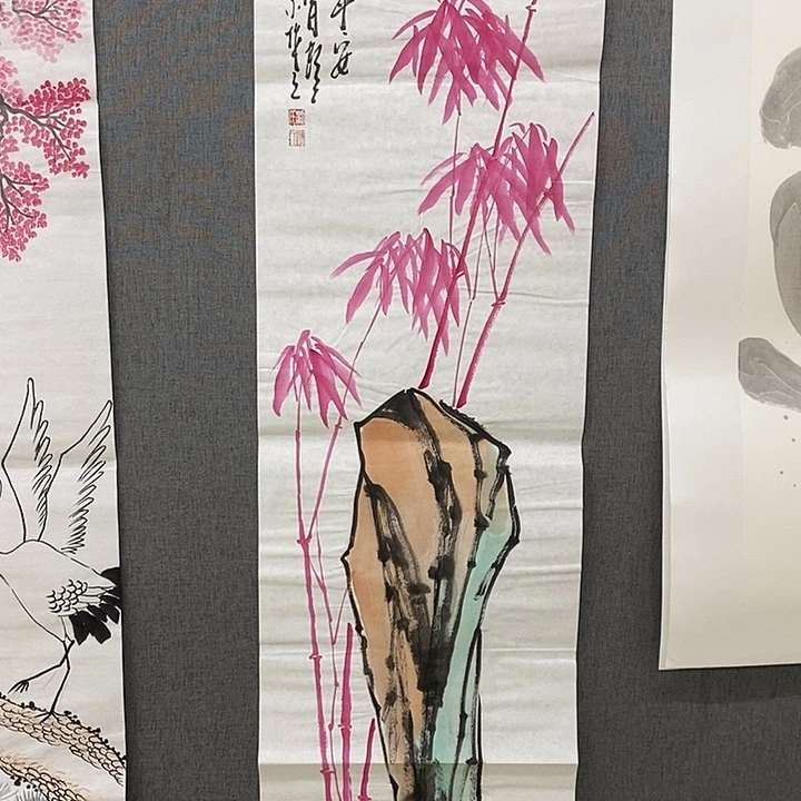 鑫***阁国画手写手绘作品5