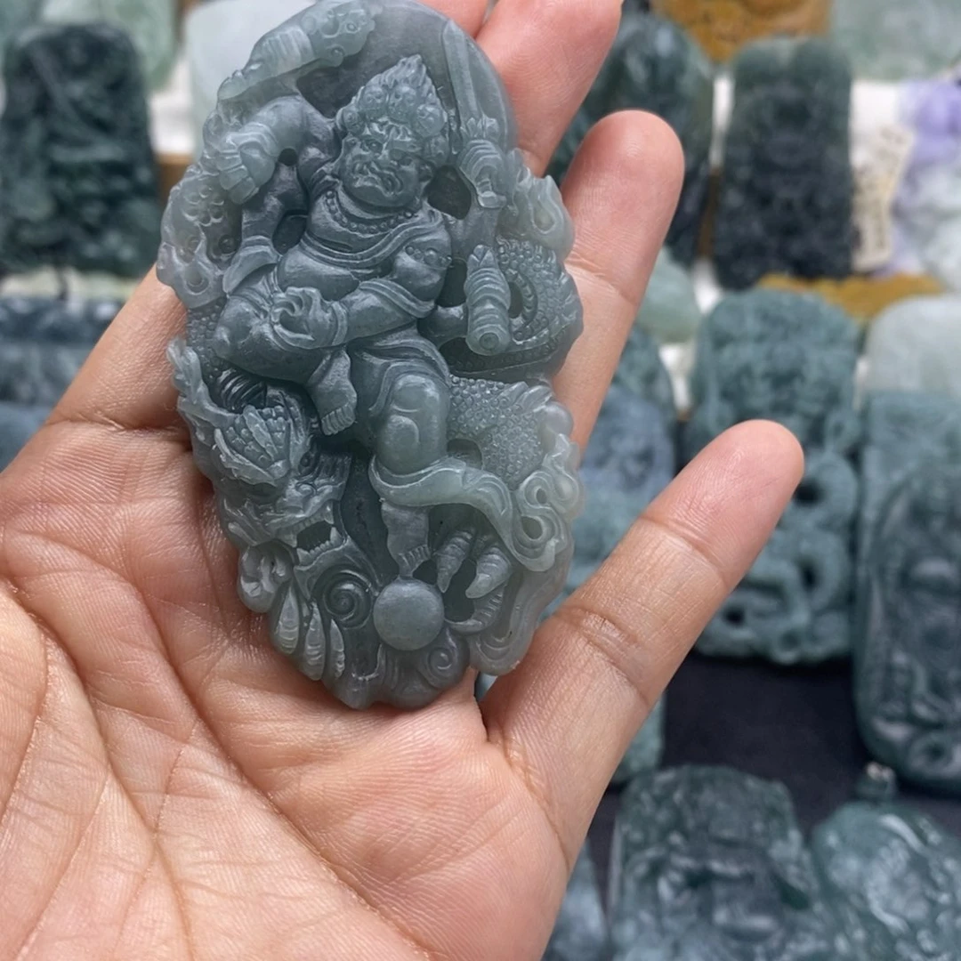 未镶嵌定制翡翠翡翠