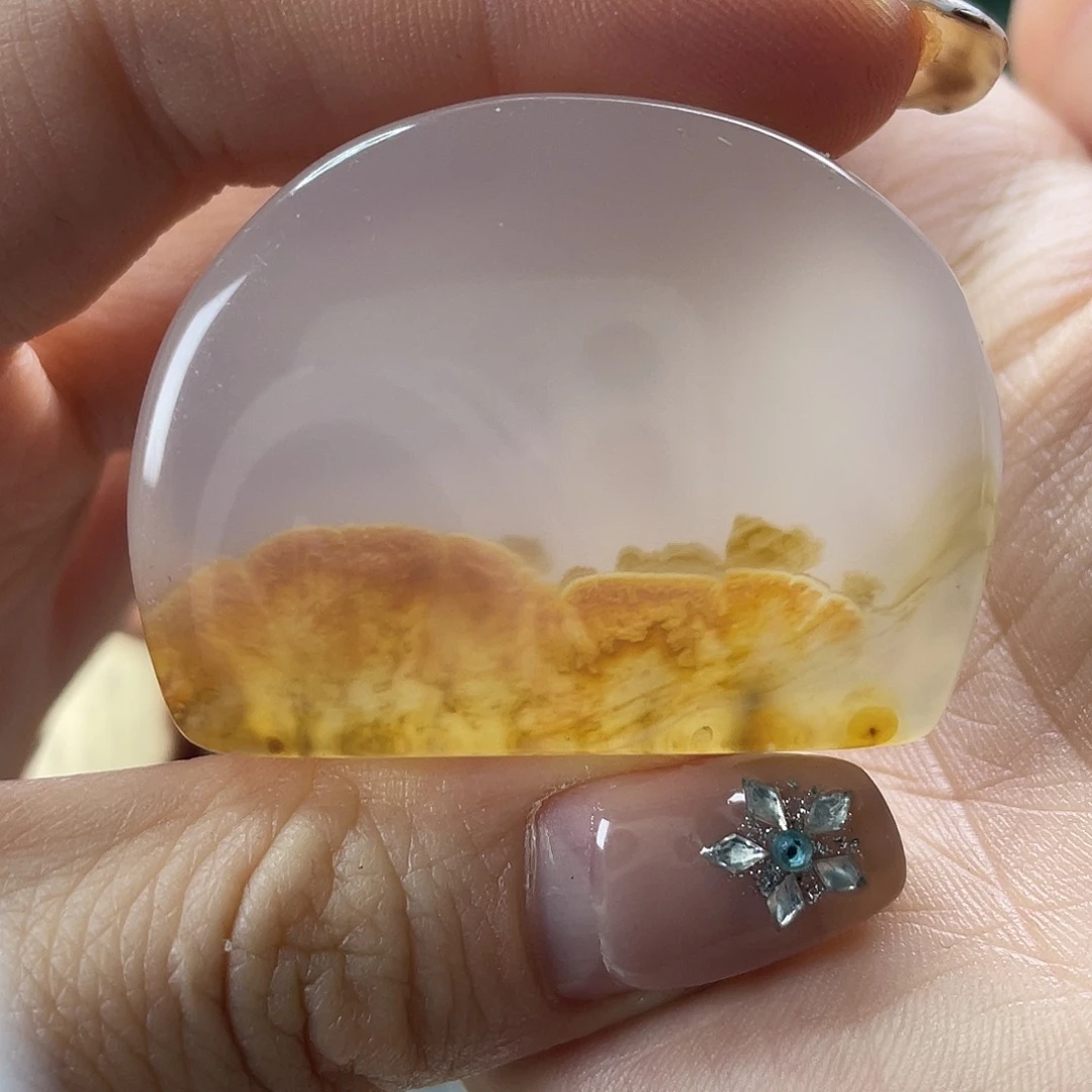 玛瑙/玉髓未镶嵌珠宝半成品