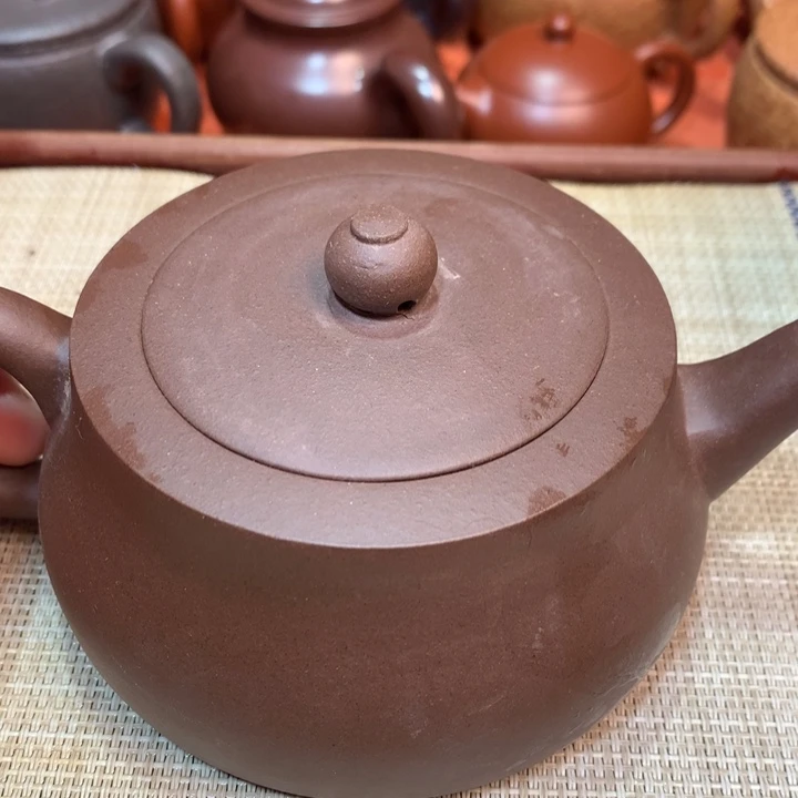 紫砂茶壶宜兴原矿