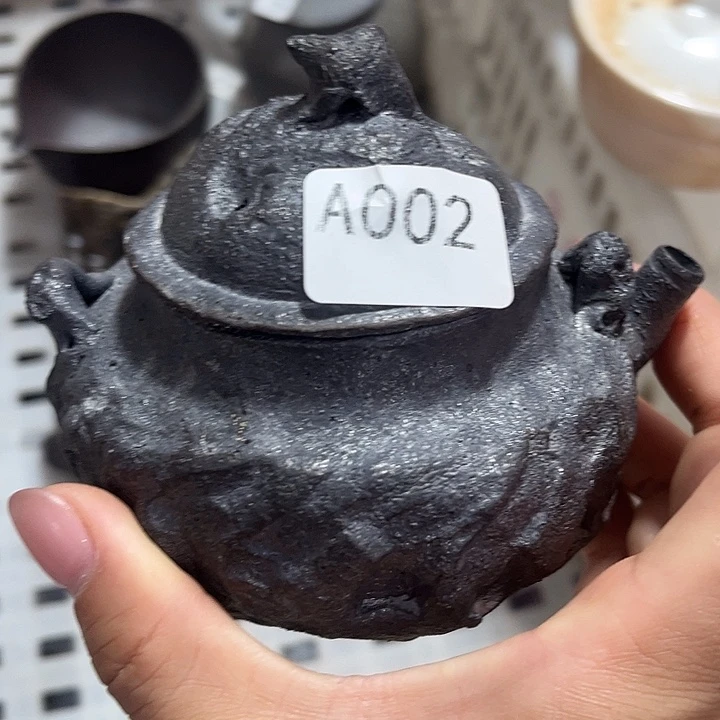 柴烧裸烧纯手工制作