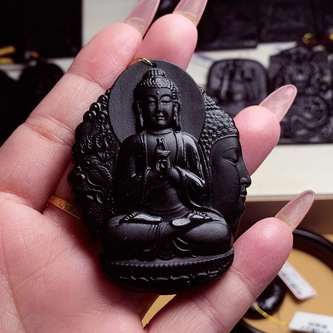 天然缅料A货挂件送珠链051