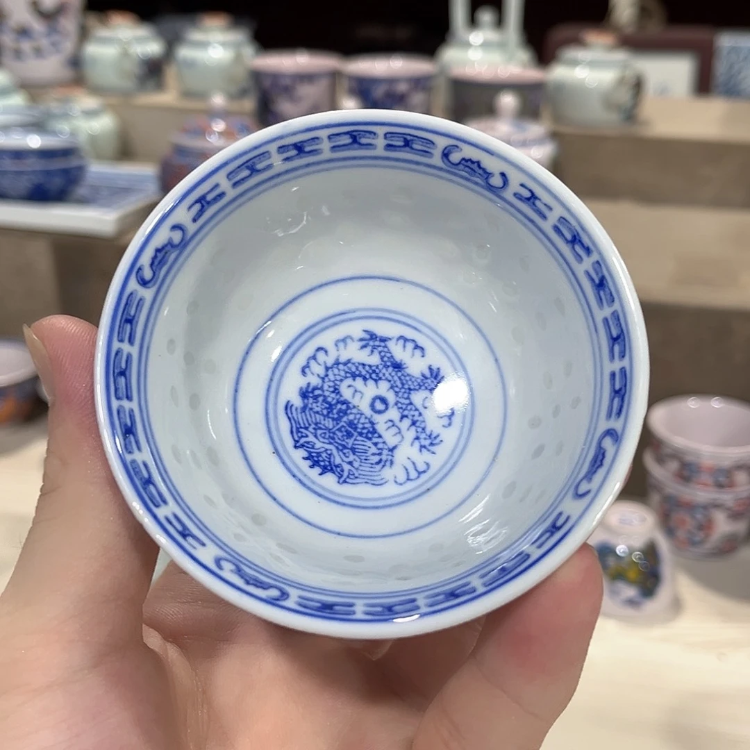 摆件/////景德镇陶瓷杯子。
