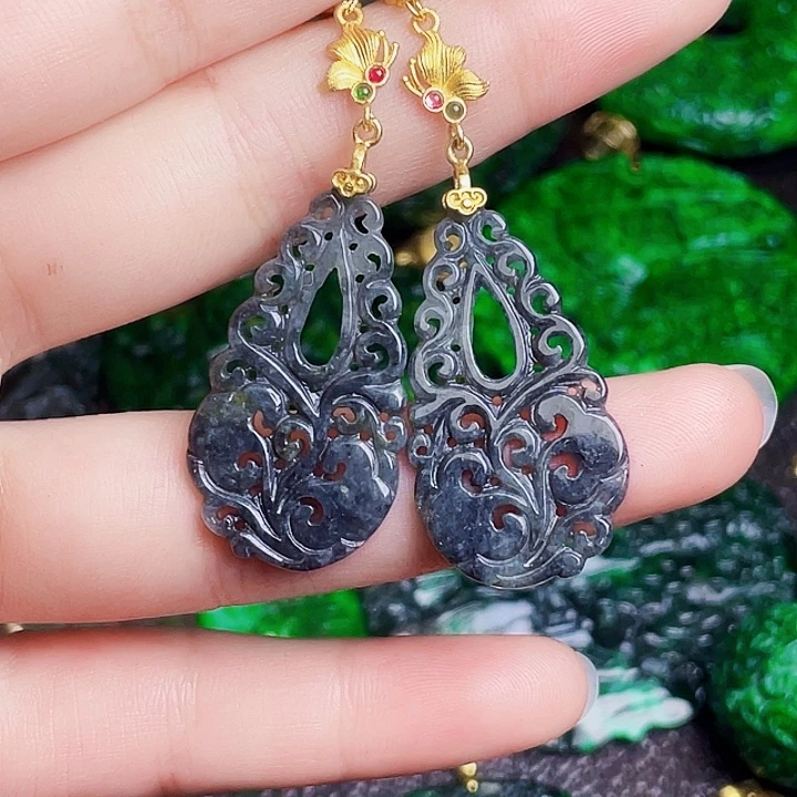 翡翠银S925镶嵌颈饰多样性