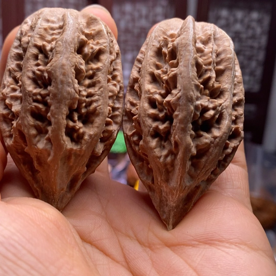 文玩核桃把件核桃77W