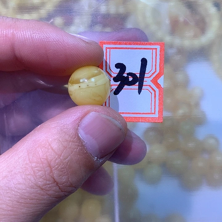 裸石琥珀未镶嵌13.8