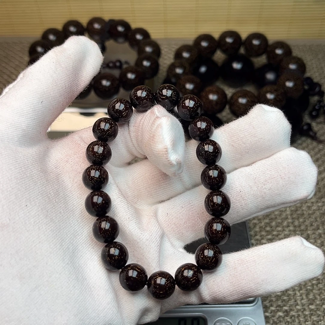 檀香紫檀（小叶紫檀）1.0 19颗 爆星