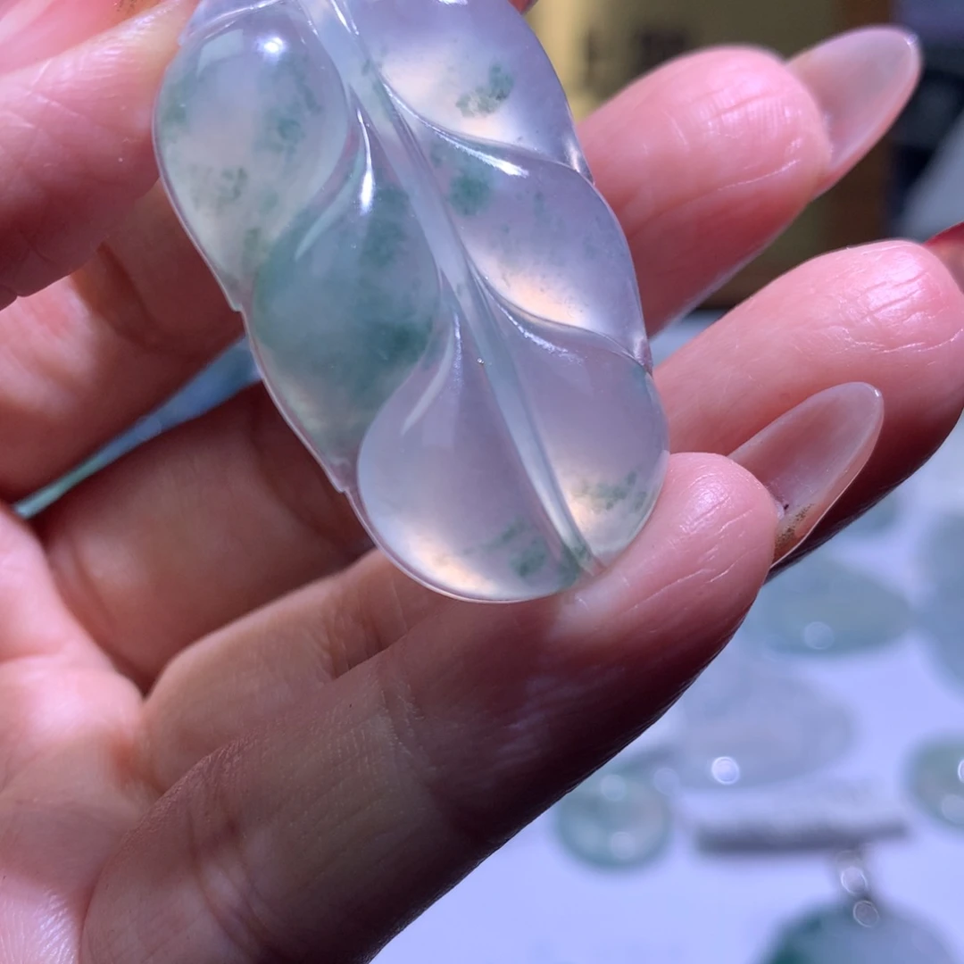 定制翡翠未镶嵌梦*毛货