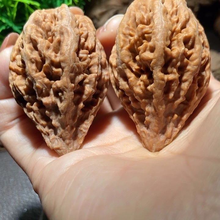 把件文玩核桃东北楸子小雪235