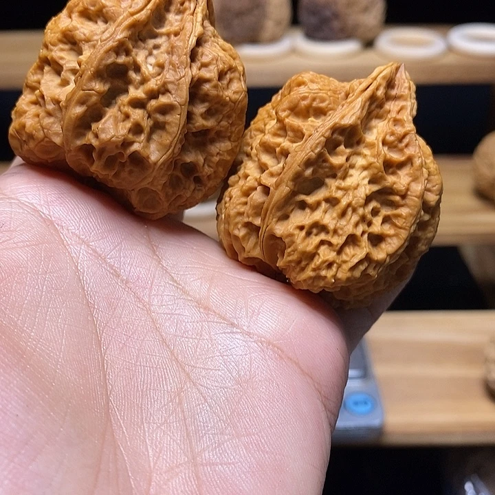 吊坠文玩核桃鬼脸蟾王佛肚45