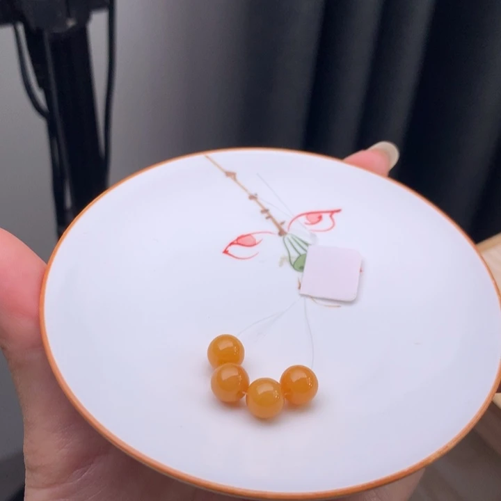 翡翠未镶嵌手链翡翠y314 卡7.5
