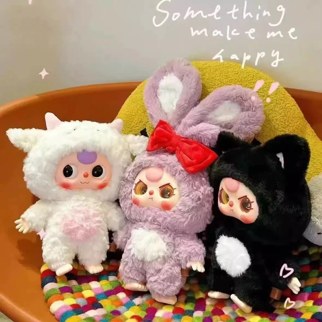 babythree娃三岁初代400%体大娃手办盲盒