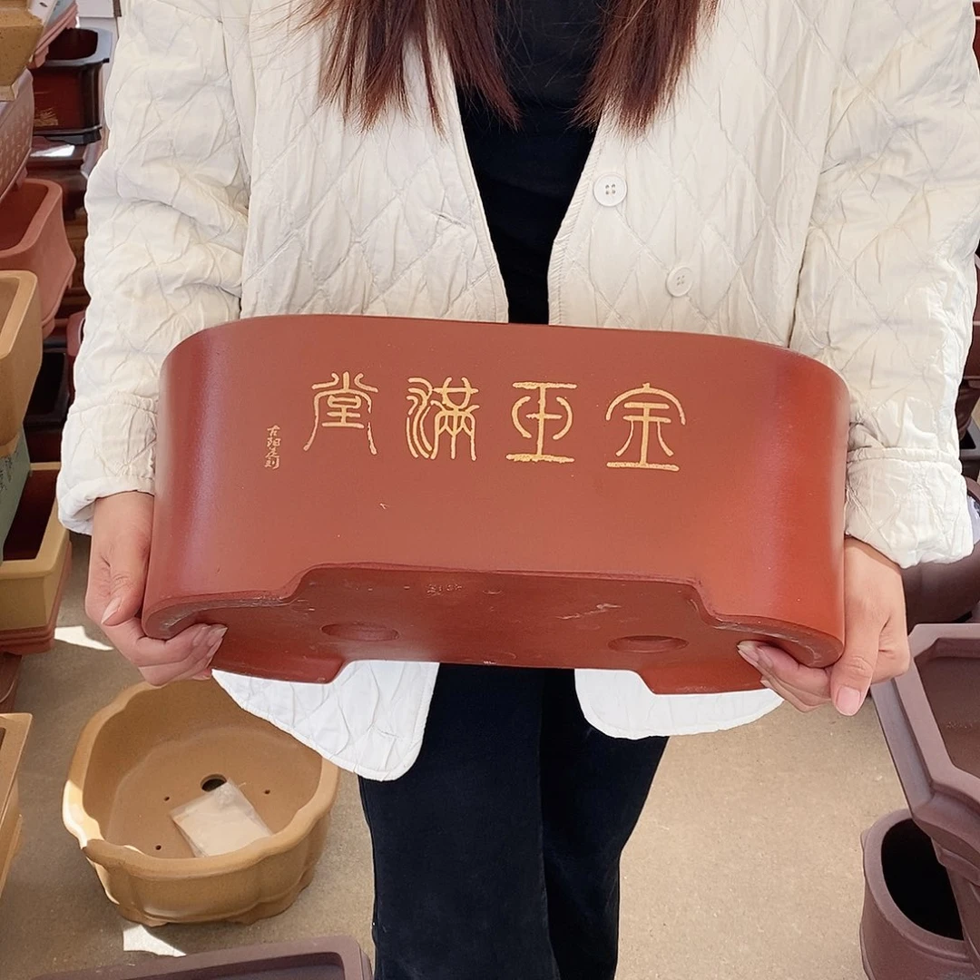 花盆紫砂紫砂花盆